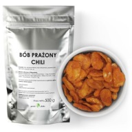 Pečená fazuľa s čili, chrumkavý snack, 500g