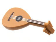 LEGO 80503pb01 LUTE INSTRUMENT nugát NOVINKA (1g)