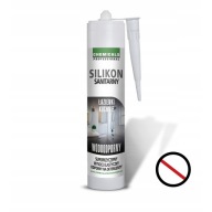 BEZFAREBNÝ Sanitárny silikón 300ml do kuchyne kúpelne, ODOLNÝ PLNÍC