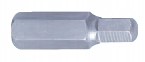 Bit 6-bodový bit 10mm TORX T40x36mm King Tony