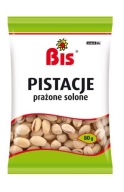 PISTÁCIE PEČENÉ SOLENÉ, PRÍRODNE OTVORENÉ 80g