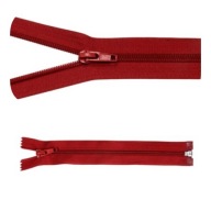 Zips #5 Rozlíšenie 80cm Burgundsko 5 ks