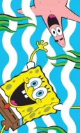 Detský uterák do škôlky 30x50 SpongeBob rokov