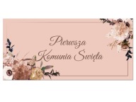 Veľký plagát na prijímanie 70x33cm Prvé sväté prijímanie