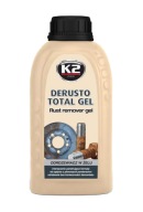 K2 DERUSTO TOTAL GEL GEL NA ODSTRAŇOVANIE HRDZE 250ml