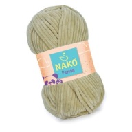 Nako Panda 4154 Olive Béžová (Plyšová)