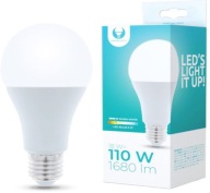 LED guľová žiarovka E27, veľký závit, 18W, 1700lm, teplá