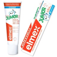Elmex Junior s aminfluoridom pre deti 75 ml