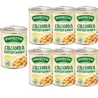 Kwidzyn Konzervovaný cícer 400 g x 6 kusov