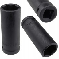 NÁRAZOVÁ ZÁSUVKA DLHÁ 21 MM PRE KOLESÁ S 1/2'' KĽÚČOM