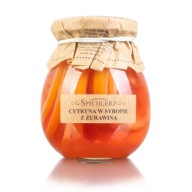 Citróny v sirupe s brusnicami ~ 260 g ~