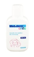 Mediderm Baby, kúpeľový olej pre dojčatá, 250 ml