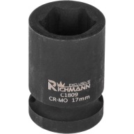 C1810 NÁRAZOVÁ ZÁSUVKA 1/2'' 18 MM 6-RAMENNÁ RICHMANN