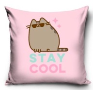 obliečka na vankúš Jasiek mačiatko PUSHEEN 40x40 zamat VELVET