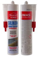 Vysokokvalitný bezfarebný sanitárny silikónový tmel Wkręt-met 310ml