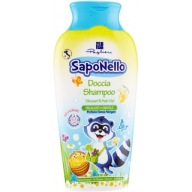 Saponello sprchový gél a šampón 2v1 banán 250ml