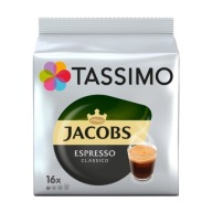 Tassimo Jacobs Espresso Classico kapsule 16 ks