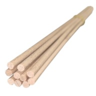 Tyčinky Tyčinky 40cm 4mm buk okrúhle 10ks.