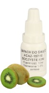 ŠŤAVNÁ KIWI VÔŇA 10 ML NA SVIEČKY, PARAFÍNOVÝ VOSK