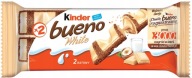 Kinder Bueno biela oblátková tyčinka Ferrero tyčinka 39g