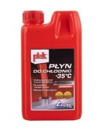Plak Autorad G12+ Chladiaca kvapalina -37C Červená 1l
