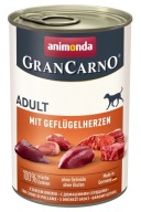 ANIMONDA GRANCARNO DOSPELÉ HYDINÉ SRDCE 400G