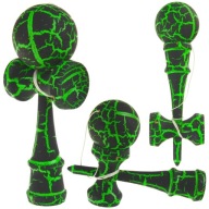 Drevená japonská loptová arkádová hra Kendama