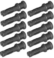LEGO Technic Pin 3L čierny (32054/6321745) x10