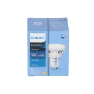 LED ŽIAROVKA GU10 4,9W 6500K studená biela 120° 550lm PHILIPS