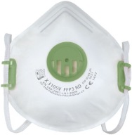 Protiprachová polomaska ​​triedy P3 Oxyline X 310 SV FFP3 R D