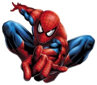 NÁLEP NA OKNO SPIDERMAN ZRKADLO
