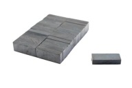 Feritový tanierový magnet MPŁ 25x10x5 F30 10 ks