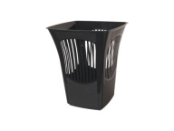Prelamovaný kancelársky odpadkový kôš, 20l, čierny