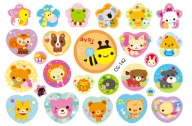 Umývateľné tetovanie pre deti ANIMALS CG142