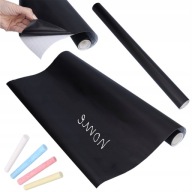 SAMOLEPIACA TABUĽKA PRE DETI NA STENU SET 200x45 + KRIEDA