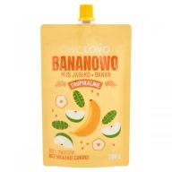Owolovo Bananowo Jablkovo-banánová pena 200 g