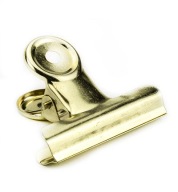 METAL CLIP CLIP krimpovací zlatý 51mm - 1 ks