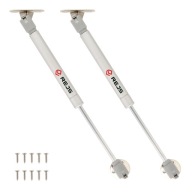 2 x SET - REJS NÁBYTOKOVÝ AKTUÁTOR PLYNOVÝ ZDVIHÁK NA NÁBYTOK 100N + SKRUTKY