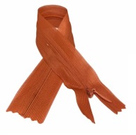 Vnútorná veverička na pevný zips 25 cm