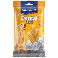 Vitakraft dental 3v1 m 180g pamlsok pre psa