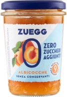 Taliansky marhuľový džem bez cukru Zuegg light, nižšia kalorická hodnota