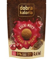 Kakaové a čerešňové guličky 58g DOBRÉ KALÓRIE