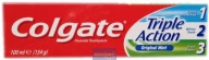 Zubná pasta Colgate Triple Action 100 ml