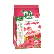 1x 300g TEA DRINK Malinový čajový nápoj