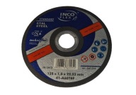 Kovový rezací kotúč 125x1mm INCO FLEX