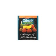Dilmah Čierny čaj Mango Jahoda 25 vrecúšok