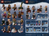 LEGO 71022 MINIFIGURES HARRY ZOZNAM POKYNOV NOVINKA