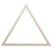 Trojuholníkové obruče 22 cm /1 ks Lapač snov Scrapki