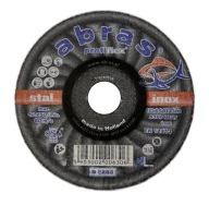 BRÚSNY KOTÚČ NA NEREZ 125x6,4x22,23mm PIRANIA INOX