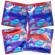 UNIMIL MATES FLAVORS CONDOMS 8 ks Príjemná osviežujúca chuť Vôňa